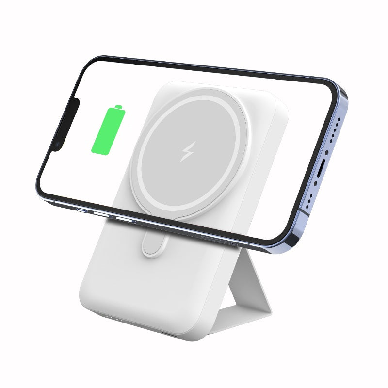 Banco de energía inalámbrico magnético Magsafe 10000mAh