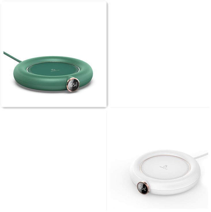 Calentador inteligente de leche con calefacción de posavasos a temperatura constante