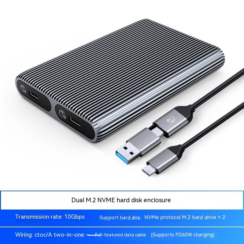 SSD Box Móvil Universal Portátil Externo