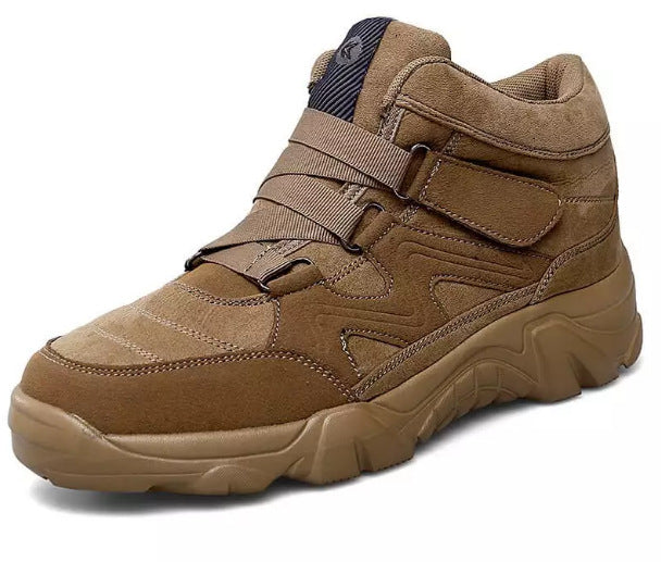 Grande taille en plein air personnes âgées coton rembourré chaussures hommes hiver