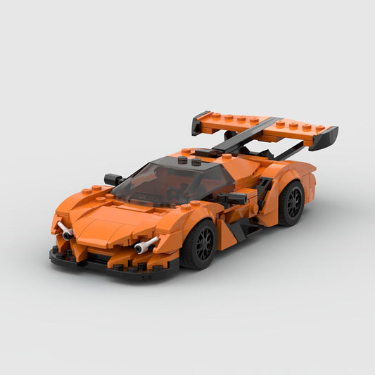 Jouet de bloc de construction de modèle de voiture Apollo