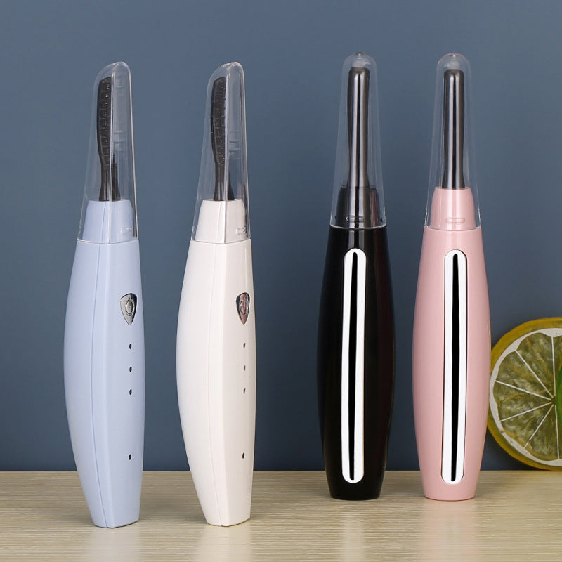 Recourbe-cils électrique chauffant, Rechargeable par USB, recourbe-cils naturel à chauffage rapide, outils de maquillage longue durée