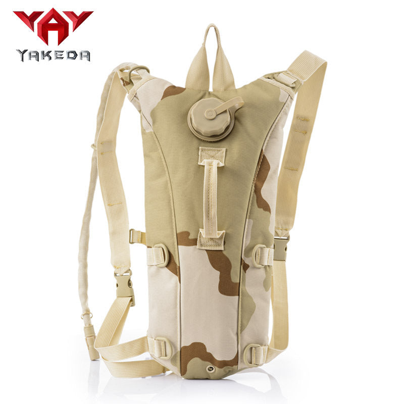 Sac à eau tactique Sports plein air cyclisme course à dos Camping sac à eau