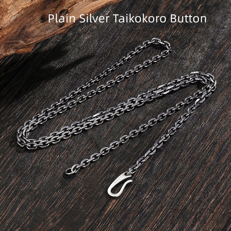 Collares de plata esterlina para hombres y mujeres