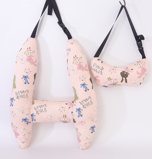Oreiller de couchage en voiture simple pour enfants