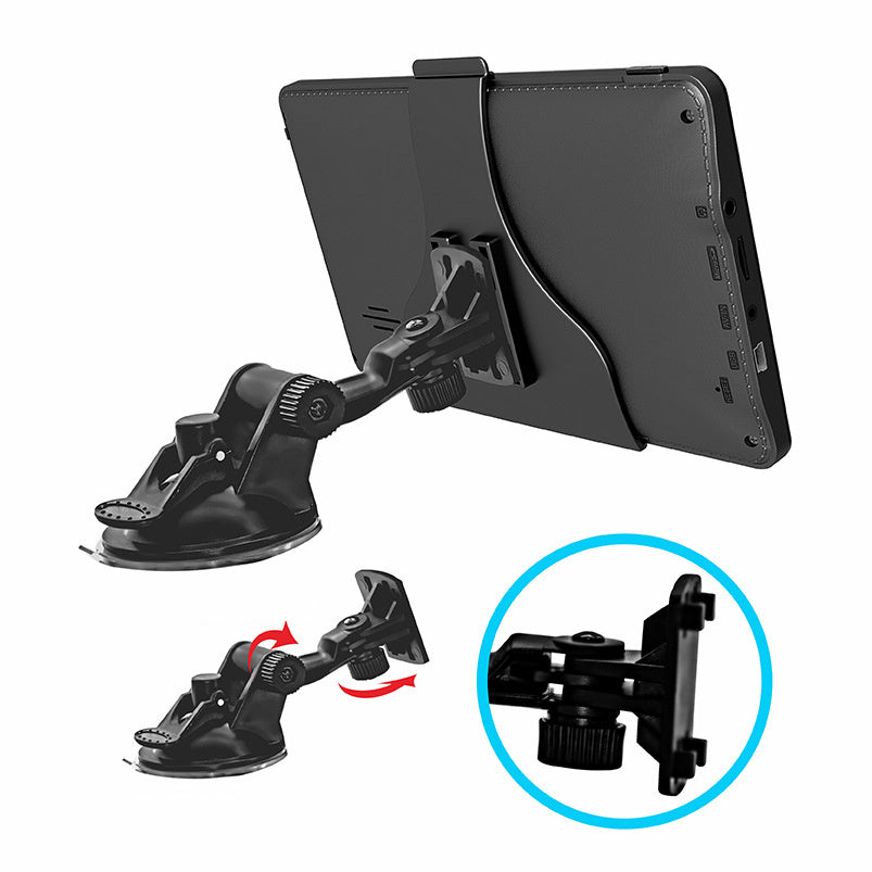 J702 256m8G Navegador GPS portátil de 7 pulgadas Transmisor FM Bluetooth opcional AVIN Imagen de inversión