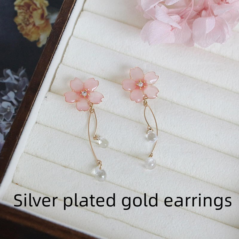 Ornement de boucles d'oreilles féeriques de conception d'intérêt particulier