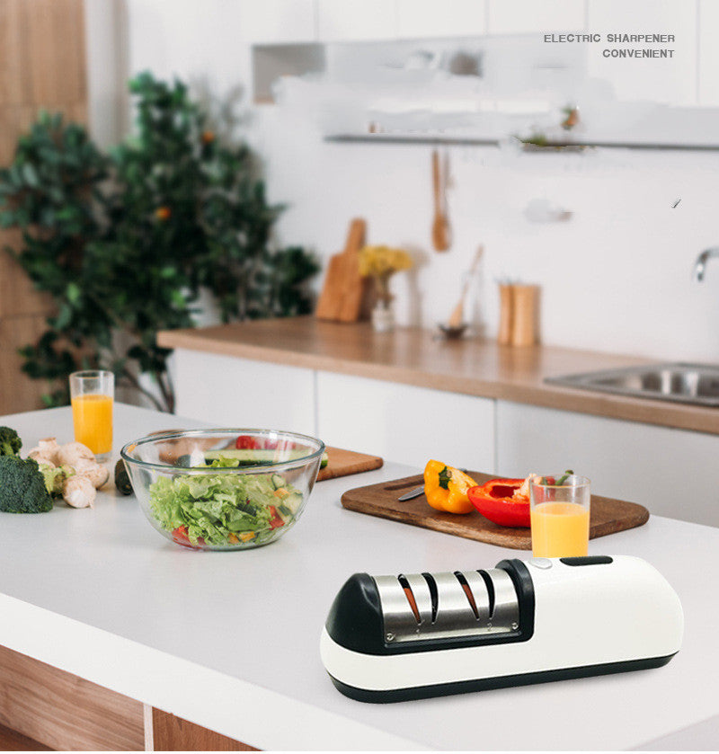 Affûteur rapide rechargeable de cuisine domestique