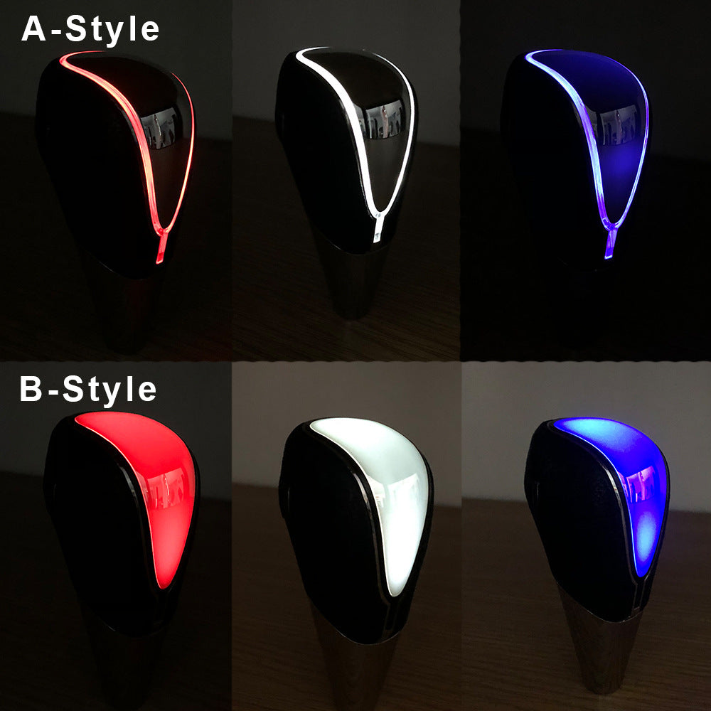 Accessoires de Modification de voiture, tête de lumière LED, capteur tactile, levier de lumière