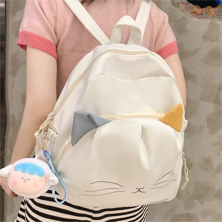 Sac À Dos Dessin Animé Jeune Fille Soeur Mignonne
