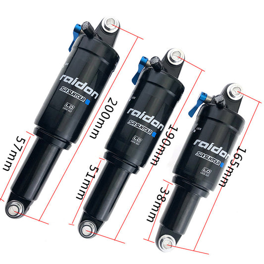 Santuo – amortisseur de vélo de montagne, pression d'air, ceinture de vessie arrière verrouillée