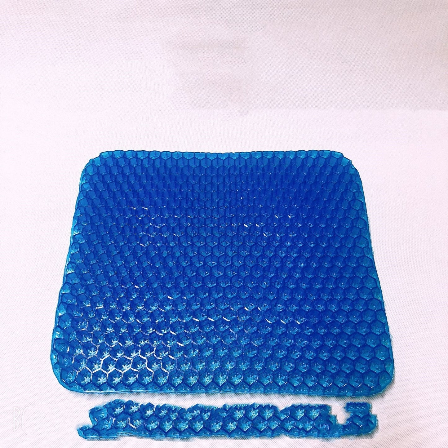 Coussin de siège en Gel d'été, conception respirante en nid d'abeille pour soulager la pression, douleur au coccyx, pour la maison et la voiture