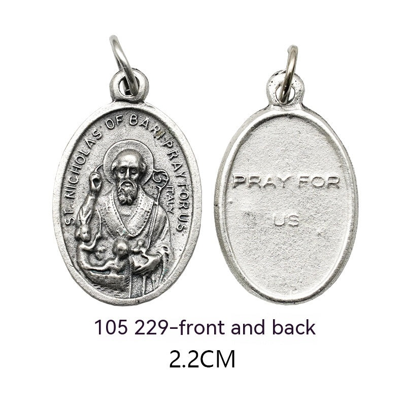 Pendentif Double face FM italien Camino Relief, 22cm, accessoires