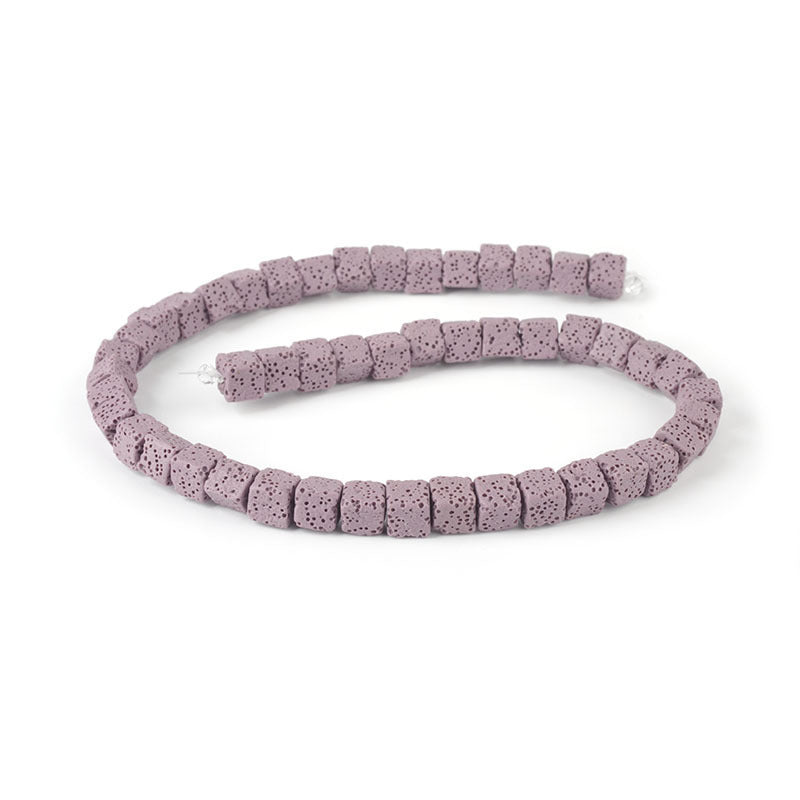 Couleur roche volcanique bricolage accessoires de bijoux en perles faits à la main
