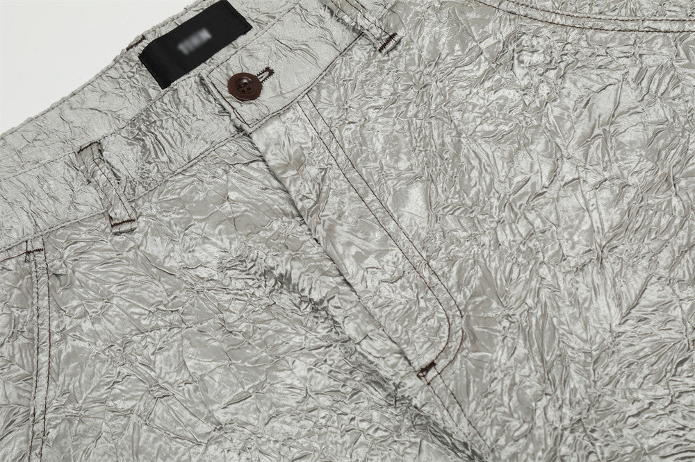 Men's Fashion Loose Wide-leg Straight Pants