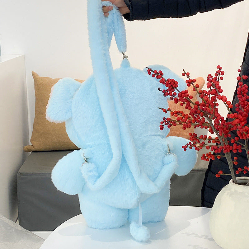 Linda mochila de peluche