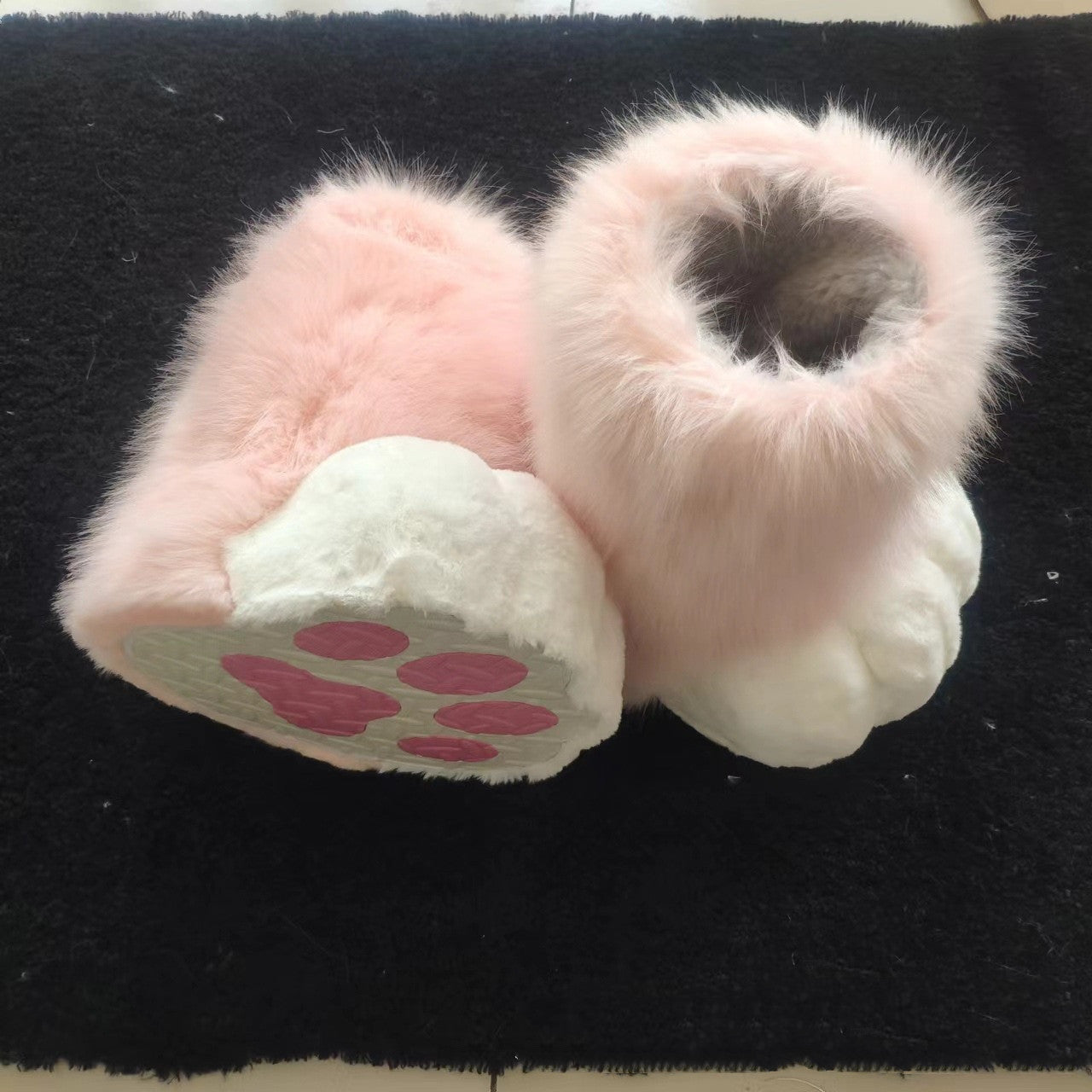 Chaussures de pied de bête d'extérieur à jambe droite mignonnes