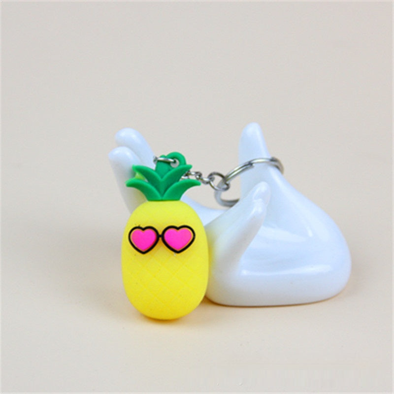 Pendentif porte-clés émulationnel pour sac de fruits