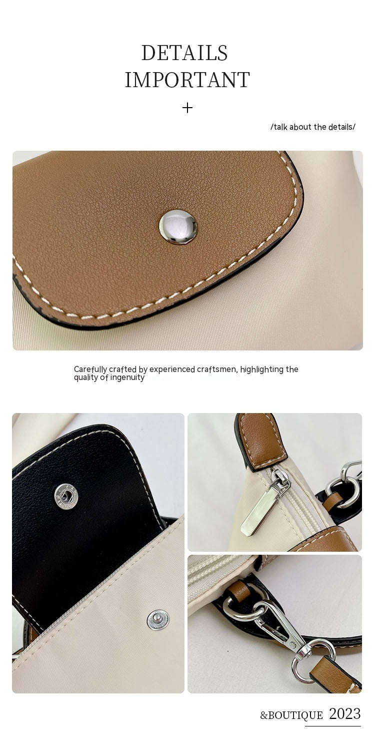 Nouveau mini sac à bandoulière à main pour femme