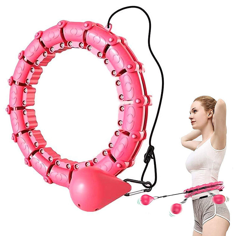 Noeuds personnalisés lestés Hoola Fitness Hoop Smart Hula taille mince perte de poids