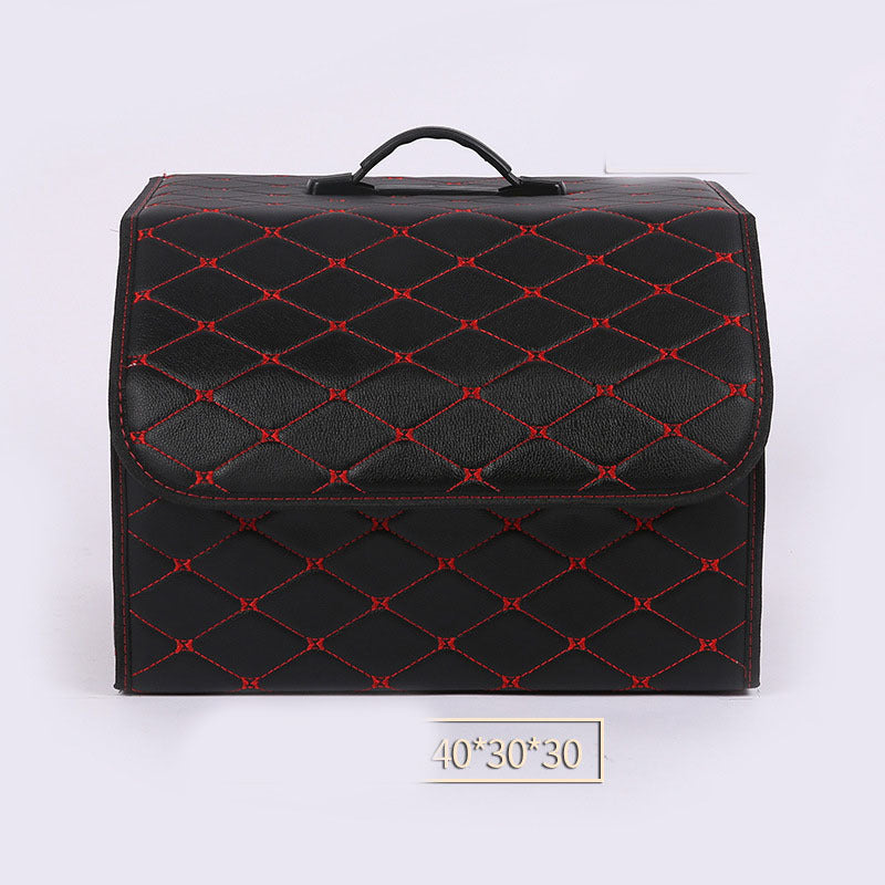 Caja de almacenamiento plegable para maletero de coche de gran capacidad