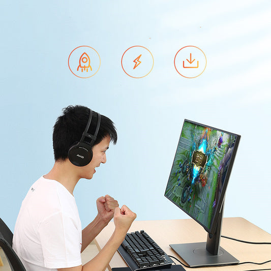 Câble réseau portatif de routeur d'ordinateur à large bande de réseau à grande vitesse à la maison