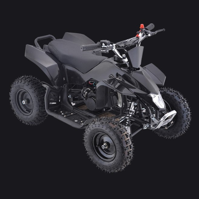 Moto tout-terrain à essence à deux temps de plage pour enfants vitesse infinie quatre roues