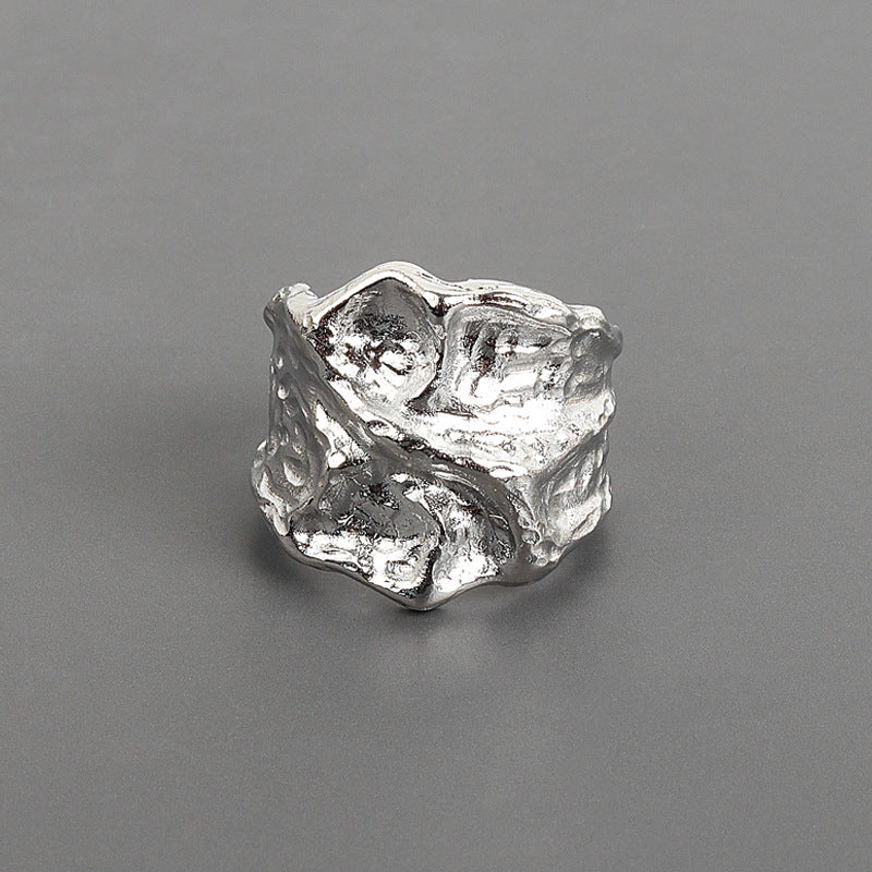 Bague en forme de personnalité de la mode pour femmes