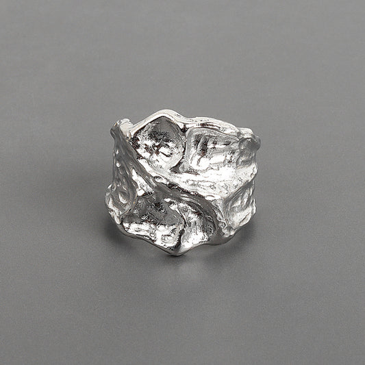 Bague en forme de personnalité de la mode pour femmes