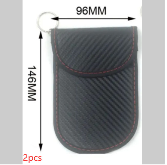 Textured shielding bag