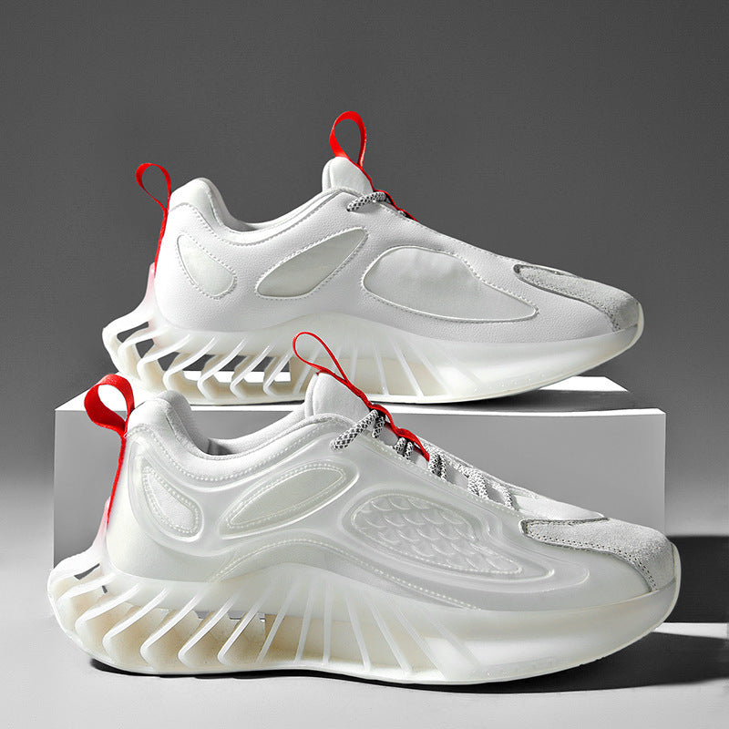 Zapatos de hombre Blade de gran tamaño, zapatos deportivos para correr de caña baja para estudiantes