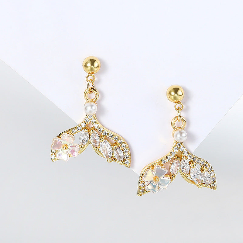 Clou d'oreille de personnalité de mode multi-style