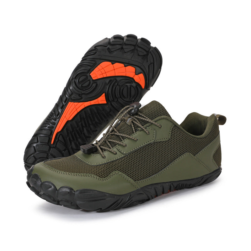 Chaussures de natation légères pour hommes, chaussures de natation à cinq doigts, pour alpinisme, plongée en apnée, pataugeoire, plage en plein air