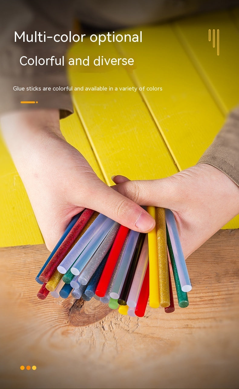 Barra adhesiva transparente instantánea de alta viscosidad hecha a mano DIY