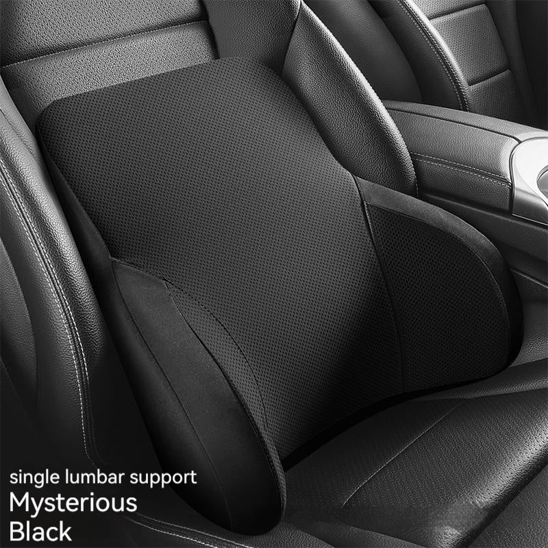 Almohada de soporte Lumbar hidrofóbica tridimensional de espuma viscoelástica, ligera, a prueba de aceite, de lujo, cómoda y transpirable, reposacabezas automotriz para coche