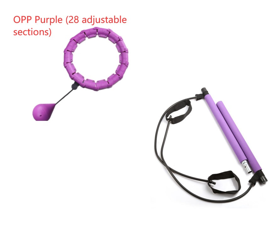 Bandes de résistance de Yoga Crossfit, corde de traction, Portable, entraînement de gymnastique, Pilates, barre d'entraînement, bandes élastiques