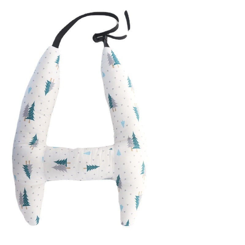 Oreiller de couchage en voiture simple pour enfants