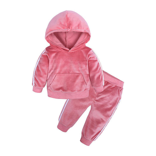 Bébé garçon fille enfants vêtements enfant hiver coton enfants