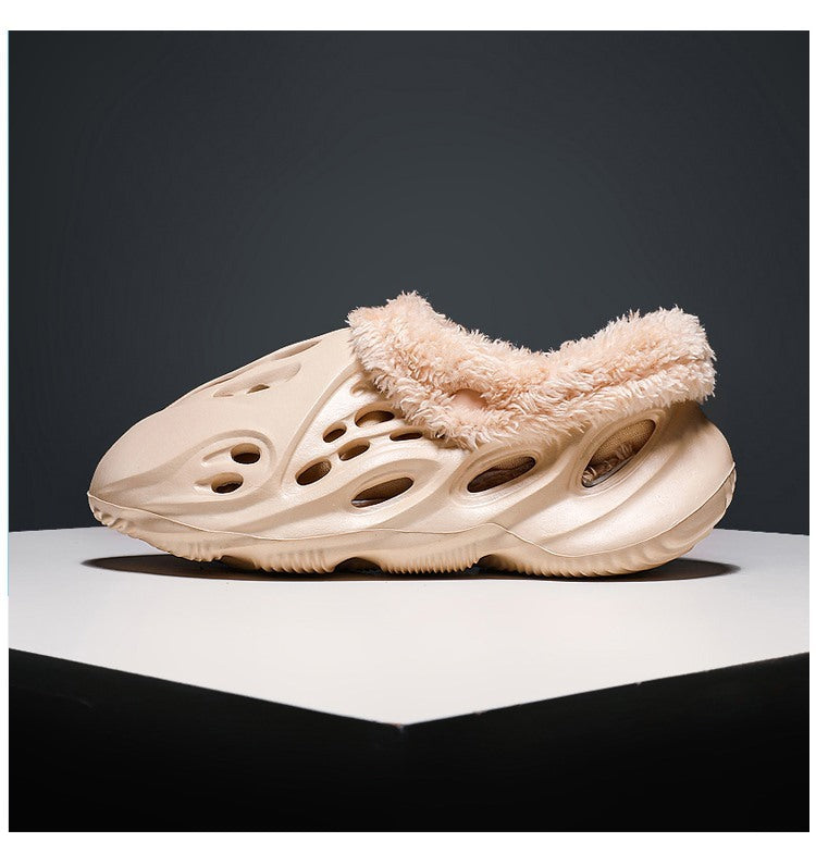 Chaussures en coton Chaussures à trous pour enfants