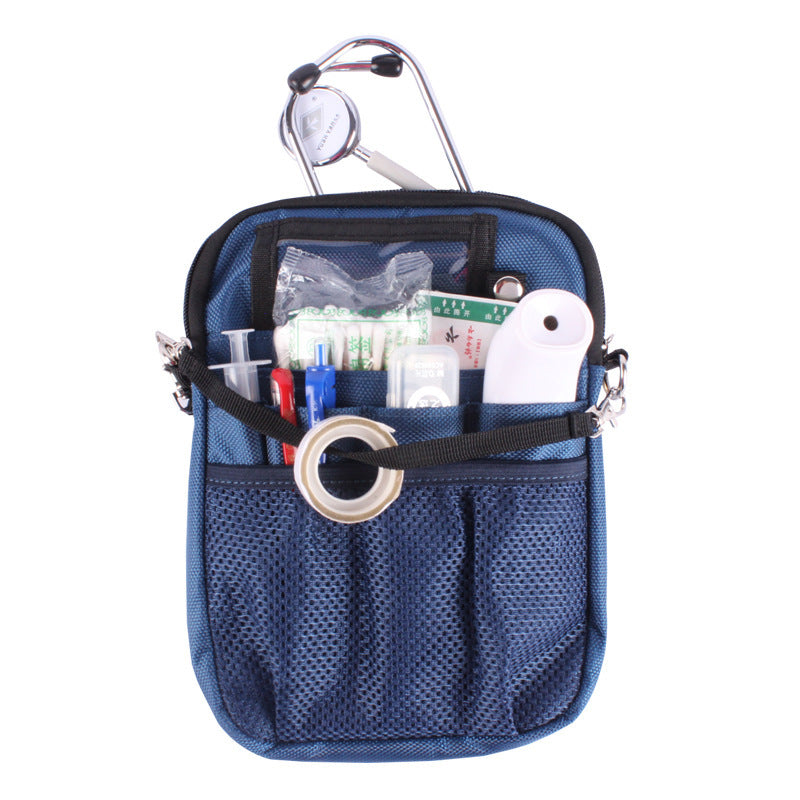 Kit de equipo de personal médico, riñonera, bolsa de almacenamiento de suministros médicos, bolsa de equipo de enfermera, bolsa de electricista