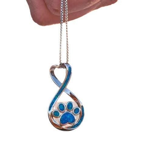 Personalized Footprints Alloy Pendant Necklace Earrings