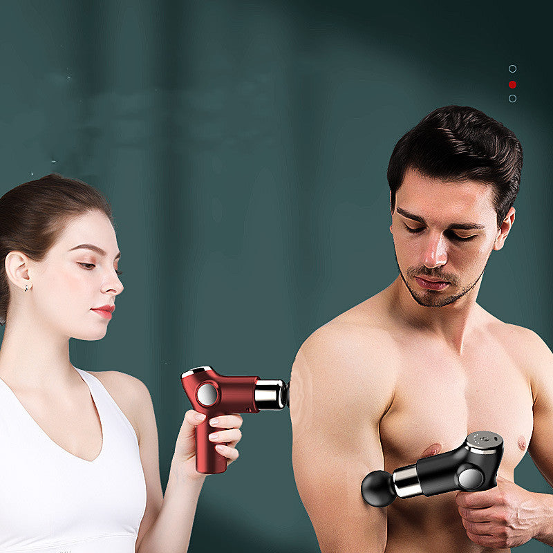 Mini pistolet électrique portatif de fascia d'équipement de forme physique de ménage