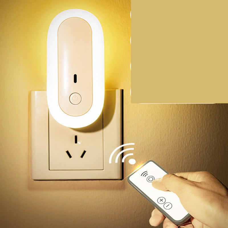 Lampe murale LED avec télécommande USB, variateur de synchronisation, veilleuse Simple, pour chambre à coucher, salon, couloir, prise de lampe murale LED