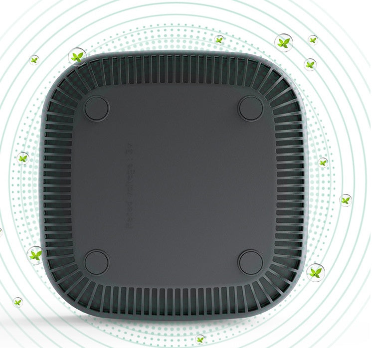 Le nouveau purificateur de cendrier électronique élimine l'odeur de fumée