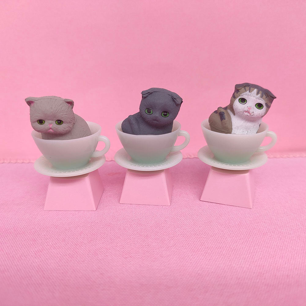 Cubierta de llave de teclado mecánico, transmisión de luz de eje transversal única