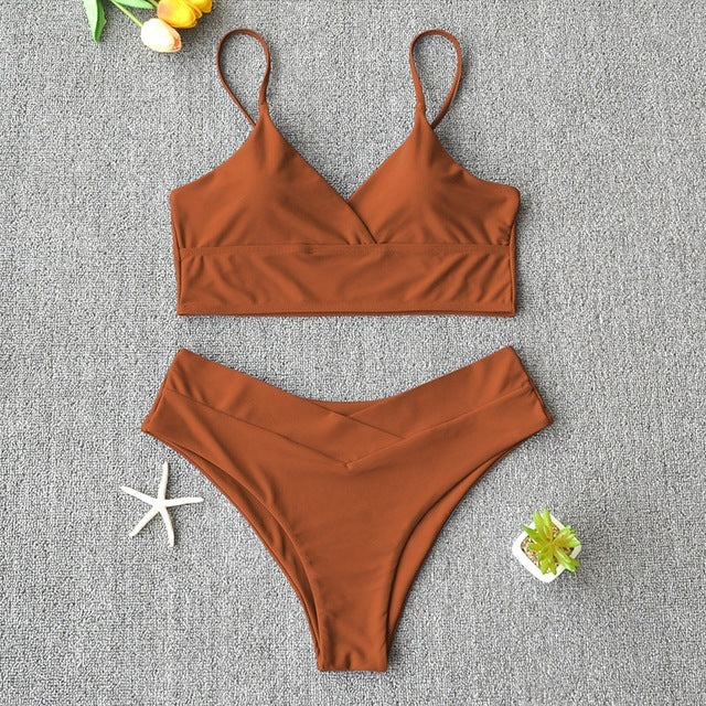 Maillot de bain maillot de bain femme maillot de bain deux pièces bikini de plage 27