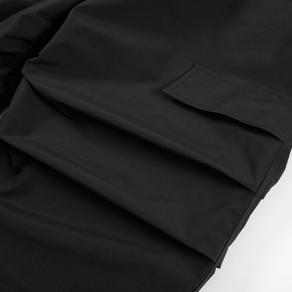 Mechanical Style Loose Trousers For Men