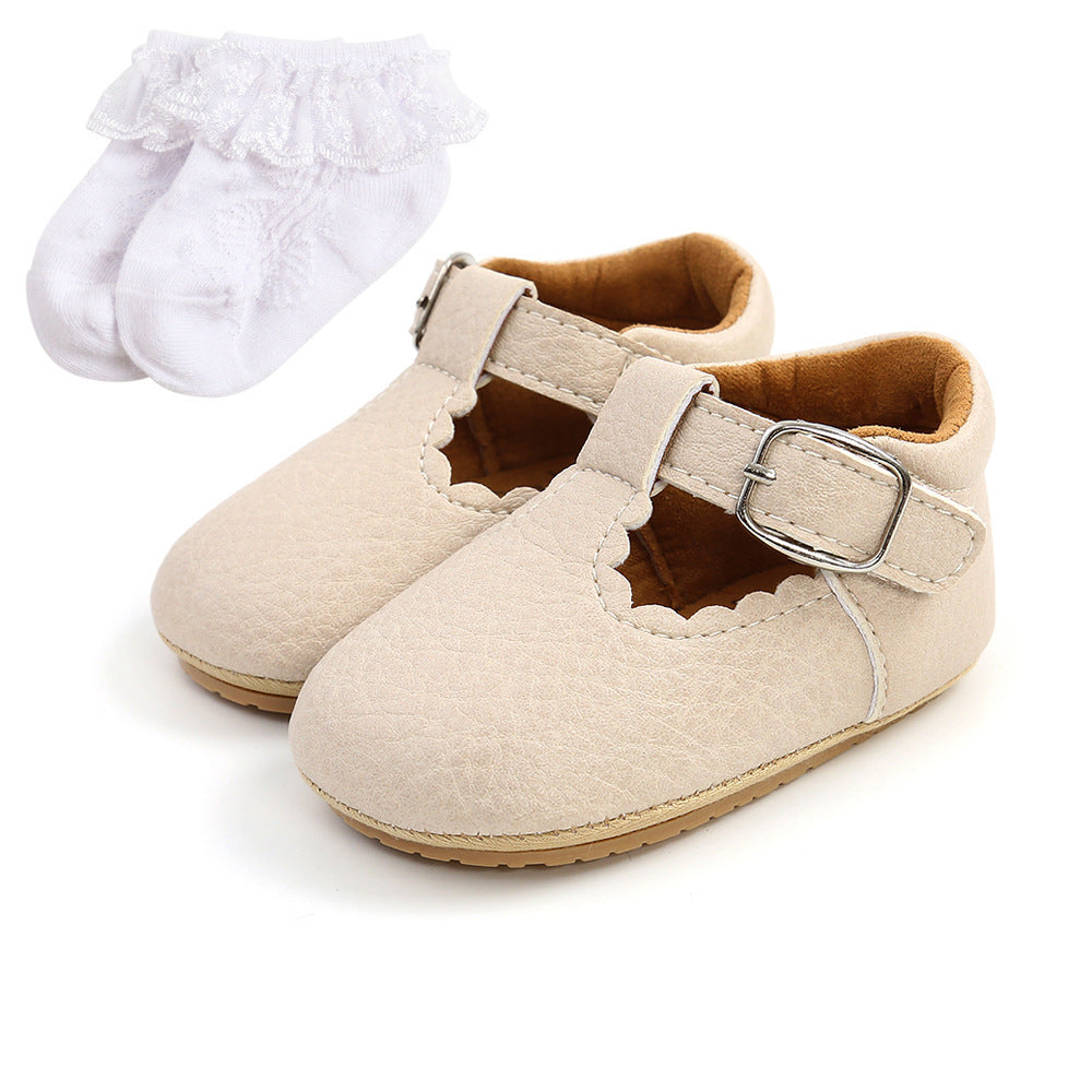 Printemps et automne bébé princesse chaussures bébé chaussures bébé chaussures enfant en bas âge chaussures