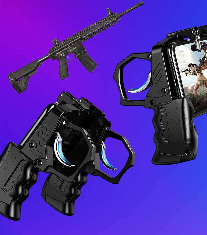 Palanca de control del controlador de metal