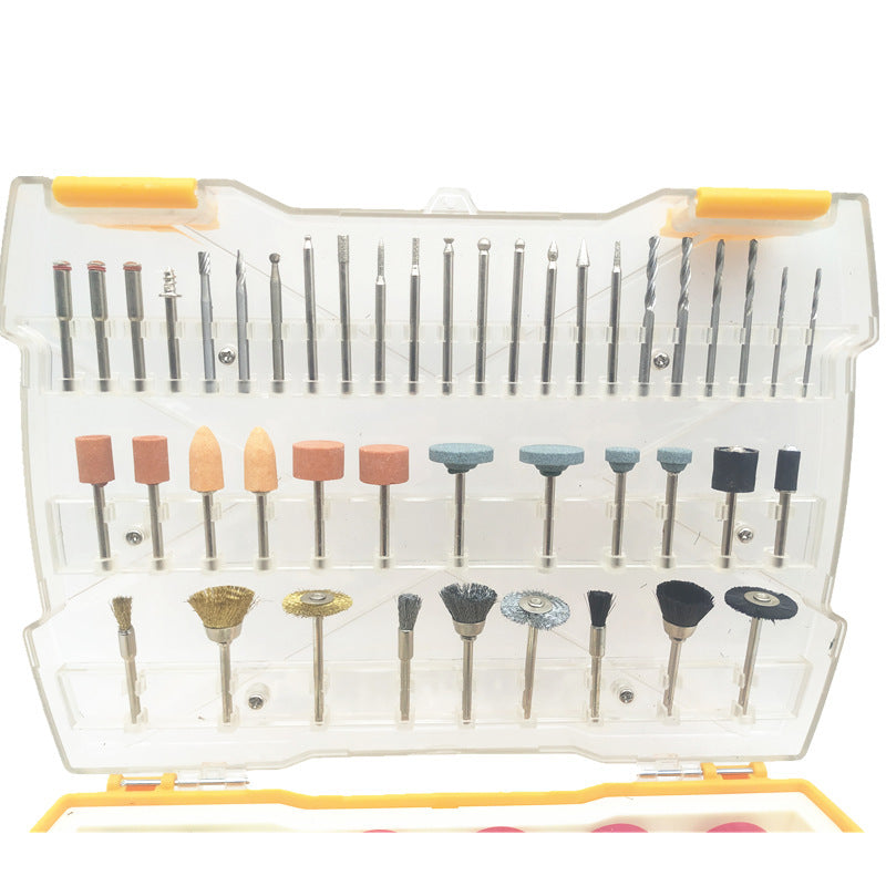 Electric Grinding Accessories Box Grinding Cutting Polishing Wheel Set